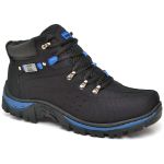 Botina Adventure Masculino Lona Solado Costurado - Azul