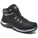 Botina Adventure Masculino Lona Solado Costurado - Branco