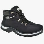 Botina Adventure Masculino Lona Solado Costurado - Branco