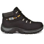 Botina Adventure Masculino Lona Solado Costurado - Preto
