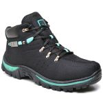 Botina Adventure Masculino Lona Solado Costurado - Verde