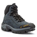 Bota Masculina Macia Couro Legítimo Premium Nl412- Azul