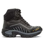Bota Masculina Macia Couro Legítimo Premium Nl412- Preto