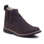 Bota Chelsea Crazy Horse - Café