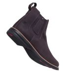 Bota Chelsea Crazy Horse - Café