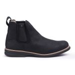 Bota Chelsea Crazy Horse - Preto