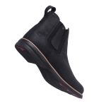 Bota Chelsea Crazy Horse - Preto
