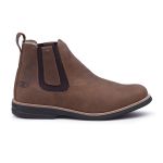 Bota Chelsea Crazy Horse - Tabaco