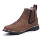 Bota Chelsea Crazy Horse - Tabaco