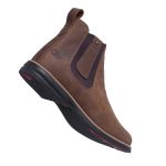 Bota Chelsea Crazy Horse - Tabaco
