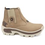 Bota Maverick - Nude/café