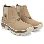 Bota Maverick - Nude/café