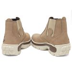Bota Maverick - Nude/café