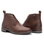 Bota NewClass - Café