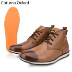 Bota Oxford - Whisky
