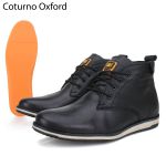 Bota Oxford - Preto