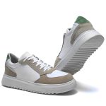 Tênis Pulse - Branco/Nude