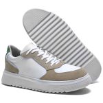 Tênis Pulse - Branco/Nude