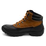 Bota 3002 - Camel/Preto