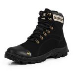 Bota X3 - Preto
