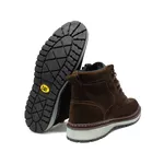 Bota Zip One - Café