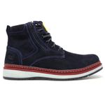Bota Zip One - Marinho