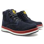 Bota Zip One - Marinho