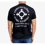 Camiseta De Comunicações
