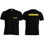 Camiseta Estampada Segurança