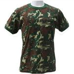 Camiseta Camuflada Algodão IBM