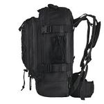 Mochila Duster Preta Tática Aventura 50 L
