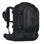 Mochila Duster Preta Tática Aventura 50 L
