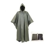Poncho Emborrachado Impermeável Padrão Exército Brasileiro