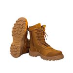 BOTA UOP CONFORT COYOTE COM ZÍPER