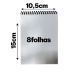 Bloco Impermeável Grande 8f 