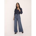 Wide Leg com Fenda