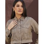 Jaqueta Cropped