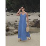 VESTIDO FLUIDO C/FENDA