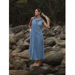 VESTIDO LONGO FLUIDO