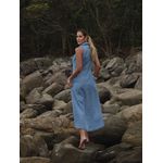 VESTIDO LONGO FLUIDO