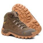 Coturno Boots Adventure Via Livre Kansas Cor Rato