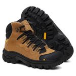 Coturno Boots Adventure Via Livre Kansas Cor Castor
