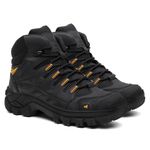 Coturno Boots Adventure Via Livre Kansas Cor Preto