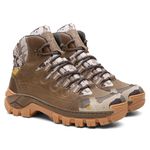 Coturno Boots Adventure Via Livre Kansas Cor Camuflado
