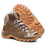 Coturno Boots Adventure Via Livre Kansas Cor Camuflado