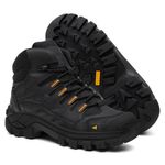 Coturno Boots Adventure Via Livre Kansas Cor Preto