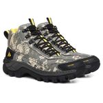 Coturno Boots Adventure Via Livre Intruder Max Cor Camuflado Cinza