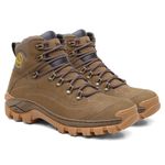 Coturno Boots Adventure Via Livre Chicago Cor Rato