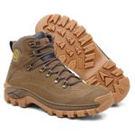 Coturno Boots Adventure Via Livre Chicago Cor Rato