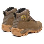 Coturno Boots Adventure Via Livre Chicago Cor Rato